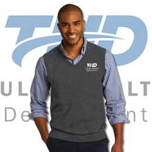 Load image into Gallery viewer, Tulsa Health Dept Port Authority® Easy Care Sweater Vest
