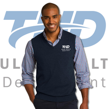 Load image into Gallery viewer, Tulsa Health Dept Port Authority® Easy Care Sweater Vest
