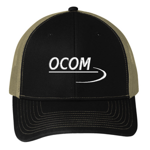 OCOM Port Authority® Snapback Trucker Cap 2025