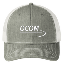 Load image into Gallery viewer, OCOM Port Authority® Snapback Trucker Cap 2025
