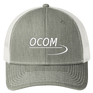 OCOM Port Authority® Snapback Trucker Cap 2025