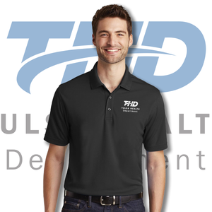 Tulsa Health Dept Port Authority® Dry Zone® UV Micro-Mesh Polo