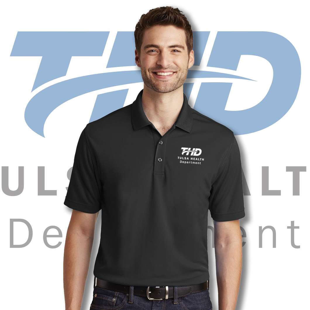 Tulsa Health Dept Port Authority® Dry Zone® UV Micro-Mesh Polo