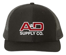 Load image into Gallery viewer, A&amp;D Supply Snapback Trucker Cap
