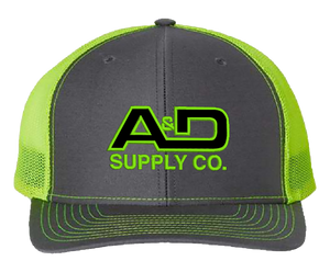 A&D Supply Snapback Trucker Cap