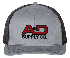 A&D Supply Snapback Trucker Cap