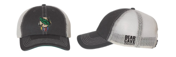 CO Bear Cave Crossfit OHP Cap Charcoal/Stone
