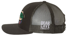 Load image into Gallery viewer, CO Bear Cave Crossfit OHP Cap Black
