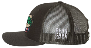 CO Bear Cave Crossfit OHP Cap Black