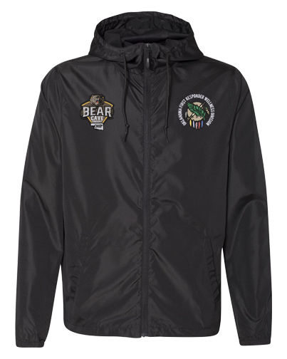 CO Bear Cave Crossfit OHP Jacket Embroidery