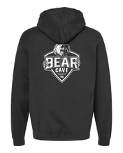 Load image into Gallery viewer, CO Branded Hoodie Bear Cave &amp; OFRD Black
