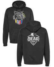 Load image into Gallery viewer, CO Branded Hoodie Bear Cave &amp; OFRD Black

