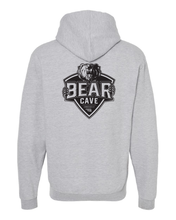 Load image into Gallery viewer, CO Branded Hoodie Bear Cave &amp; OFRD Black

