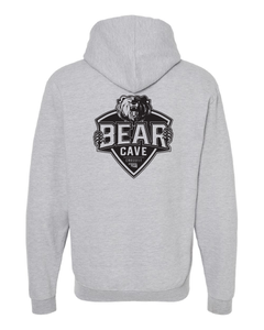 CO Branded Hoodie Bear Cave & OFRD Black