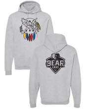 Load image into Gallery viewer, CO Branded Hoodie Bear Cave &amp; OFRD Black
