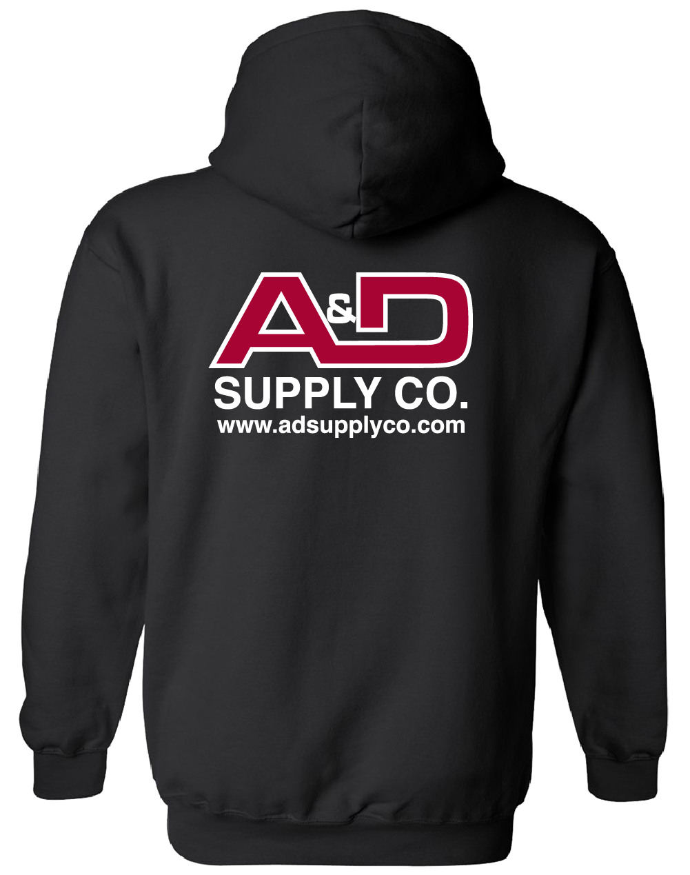 A&D Supply Men's Heavy Blend™ Hooded Sweatshirt