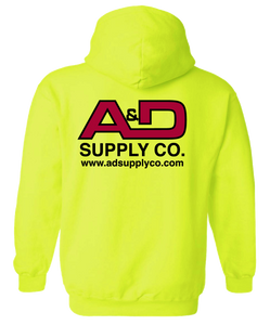 A&D Supply Men's Heavy Blend™ Hooded Sweatshirt