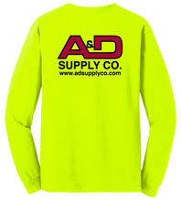 Load image into Gallery viewer, A&amp;D Supply Unisex Heavy Cotton™ Long Sleeve T-Shirt
