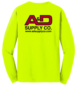 A&D Supply Unisex Heavy Cotton™ Long Sleeve T-Shirt