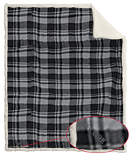 Load image into Gallery viewer, Port Authority ® Flannel Sherpa Blanket
