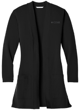 Load image into Gallery viewer, Port Authority ® Ladies Concept Long Pocket Cardigan
