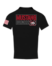 Load image into Gallery viewer, Youth Mustang Broncos Rectangle Back Badger Youth Compression T Shirt
