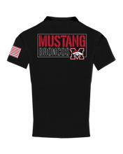 Load image into Gallery viewer, Mustang Broncos Rectangle Back Badger Compression T Shirt
